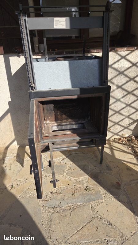 Insert de cheminée à bois (image 8)