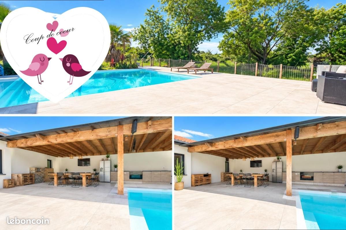 Maison 5 pièces 180 m² · à Saint-Bauzille-de-Montmel · 180 m² · 620 000 €