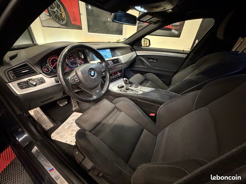 Bmw serie 5 530 d 3.0 | 258 ch bva8 f10 pack m sport design pack individual (image 9)