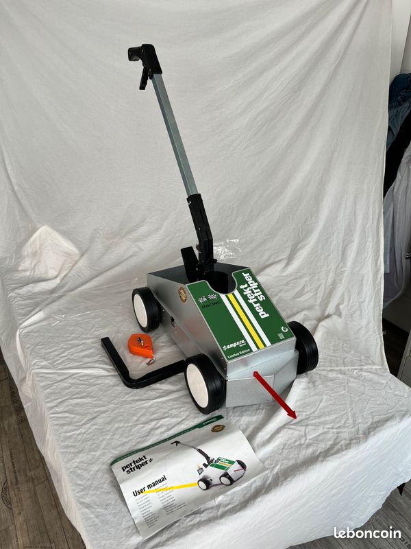 Kit de traçage Perfekt Striper, numatique manutan, Ampere (image 1)