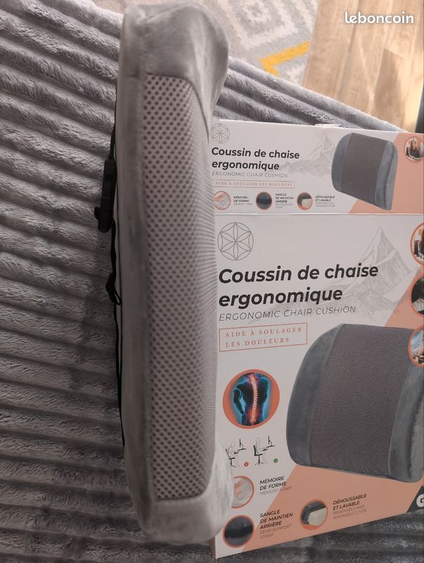 Coussin de chaise ergonomique (image 5)