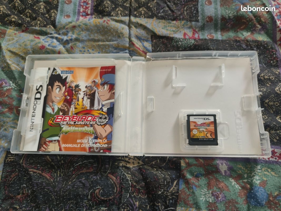 Jeu Nintendo DS : "Beyblade Métal Masters" (image 2)