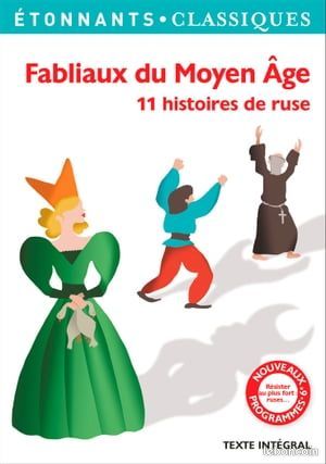 Fabliaux du Moyen Âge. 11 histoires de ruse (image 1)