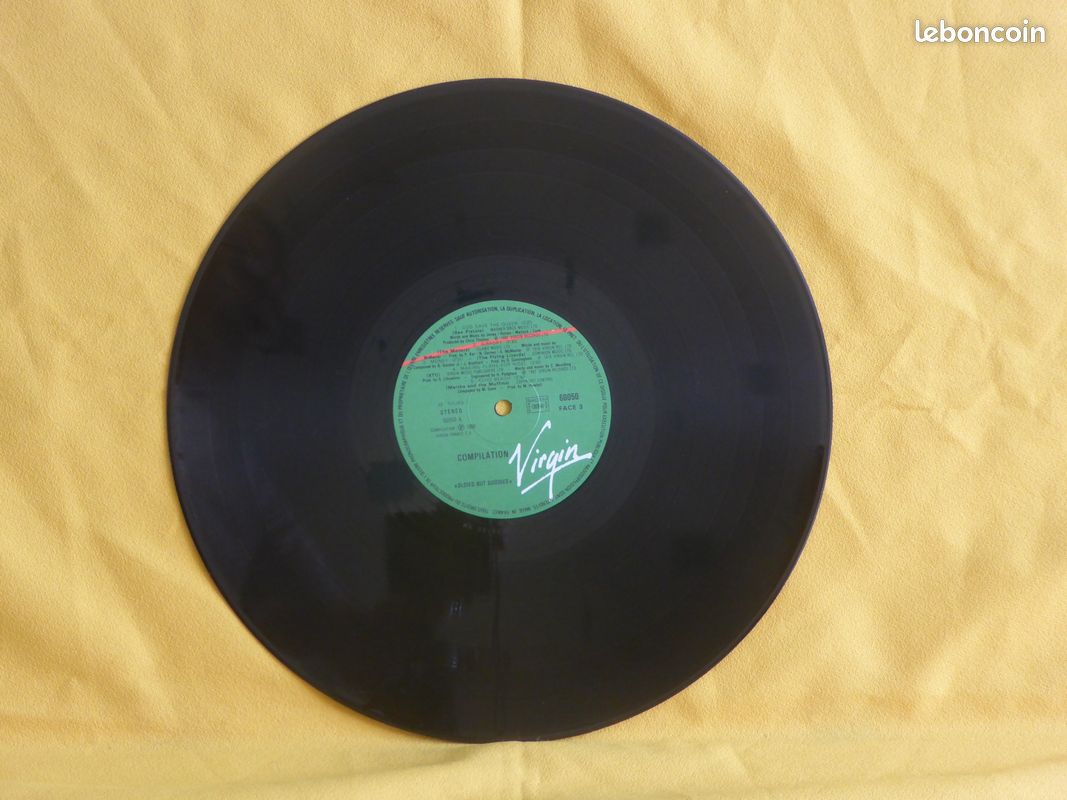 Double vinyle LP 33T - OLDIES BUT GOODIES - Compilation Rock Pop Electro ... - Réf. Virgin 60049 (image 8)