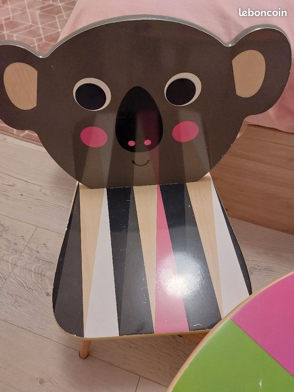 Table et ses deux chaises peekaboo (image 3)