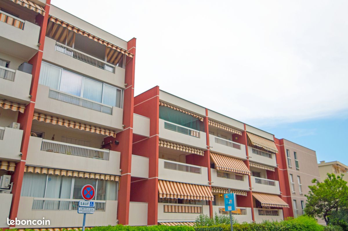 Appartement 2 pièces 40 m² · à Cagnes-sur-Mer · 40 m² · 295 000 €