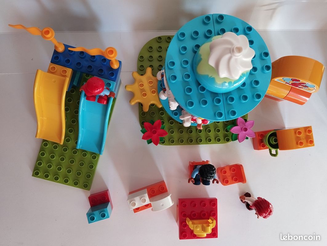 Lego Duplo "La fête foraine" état neuf avec notice (image 8)