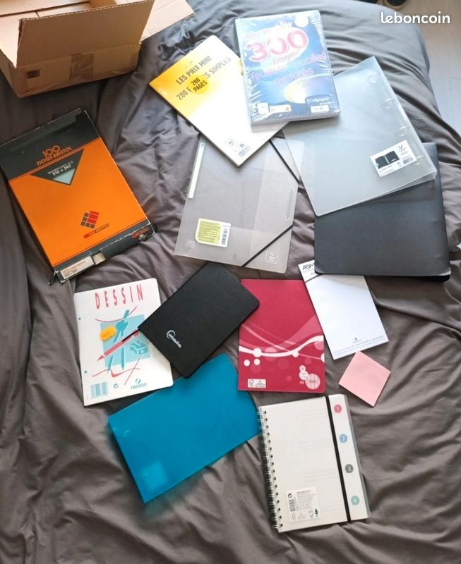 Lou fournitures scolaires pour collège et lycée (image 1)