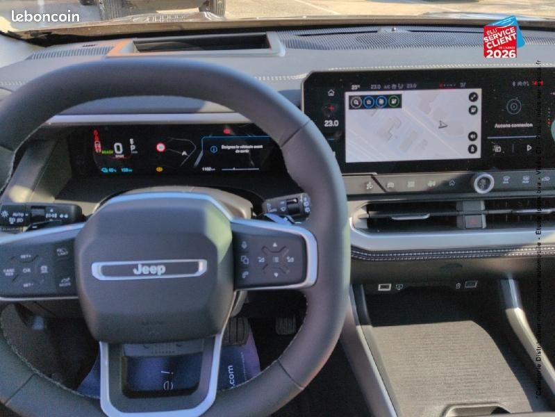 Jeep Compass Electrique 213ch 157kw First Edition (image 16)