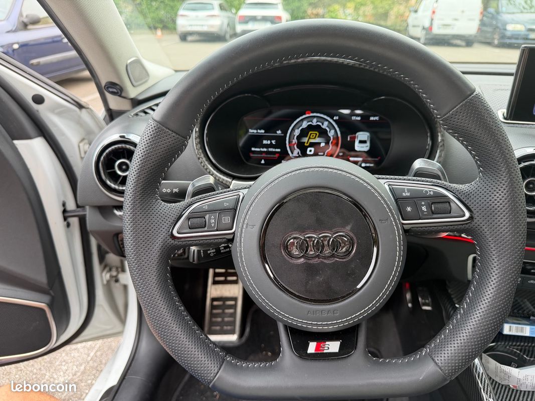 Audi A3 8V 180 cv TFSI S-Tronic Pack RS3 complet full Options virtual cokpit garantie 6 Mois (image 9)