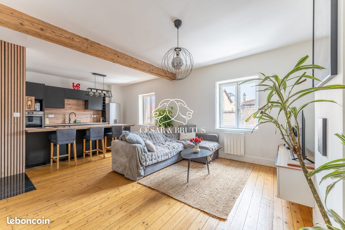 Appartement 2 pièces 55 m² · à Craponne · 55 m² · 230 000 €