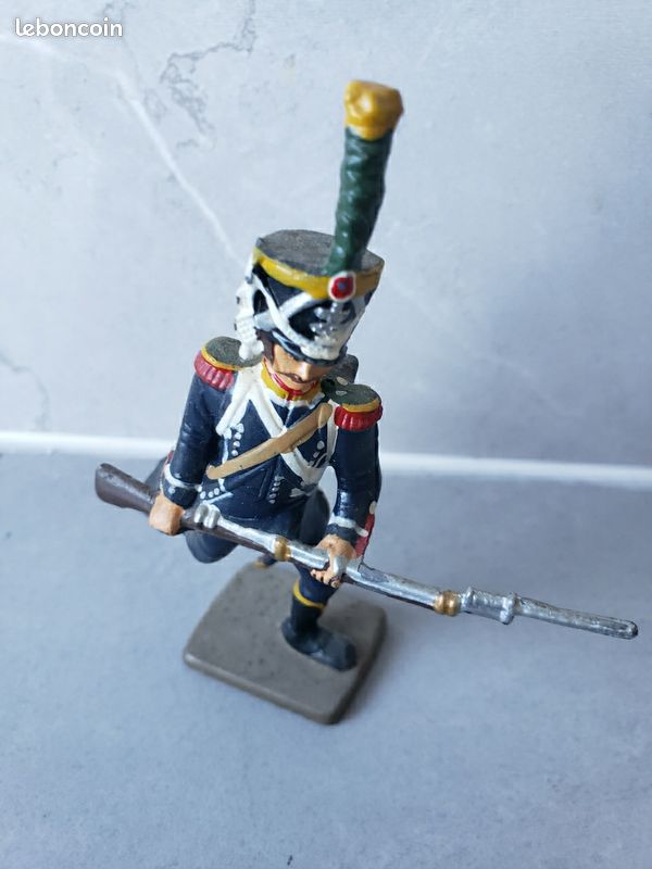 Lot De 10 Soldats De Plomb Starlux – Napoléon Infanterie – 1:32 (60mm) – Occasion