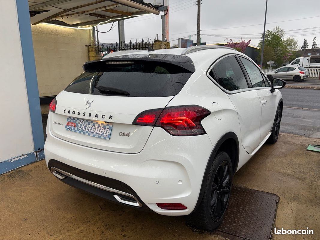 DS DS4 Crossback Sport Chic 1.6 bluehdi 120 EAT6 (image 6)