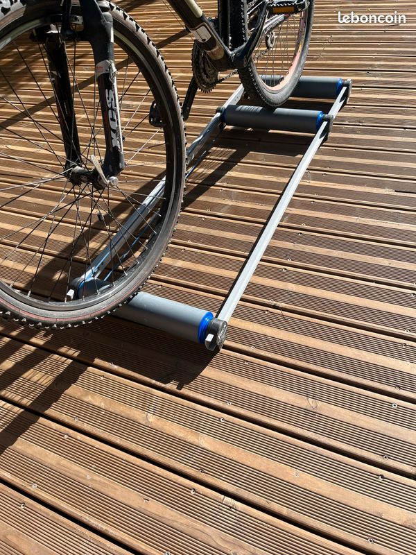 Kalinga Ashok Fat Bike Rossignol Electrique Rouleau Entrainement