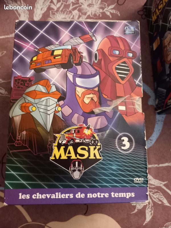 Lot de dvd Mask (image 2)