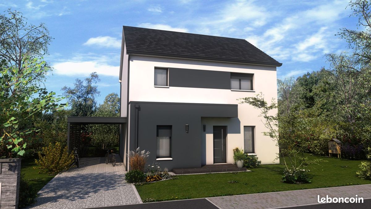 Maison 5 pièces 120 m² · à Elbeuf · 120 m² · 283 538 €