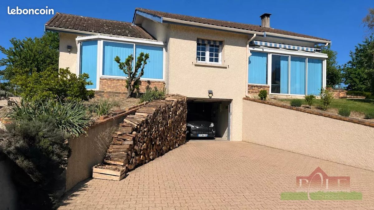 Maison 4 pièces 77 m² · à Moissieu-sur-Dolon · 77 m² · 271 000 €