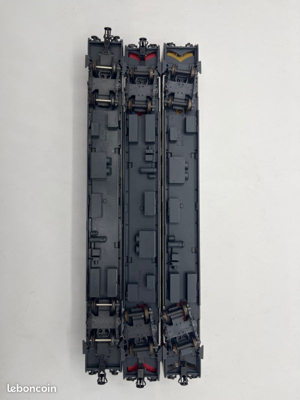 Voiture Voyageurs 1e Classe Corail LIMA Italie – HO (1/87), N°363-3