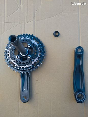 Plateaux Pédalier Vélo Ancien - Alu - 3 Dents : 18, 19, 20 - Transmission