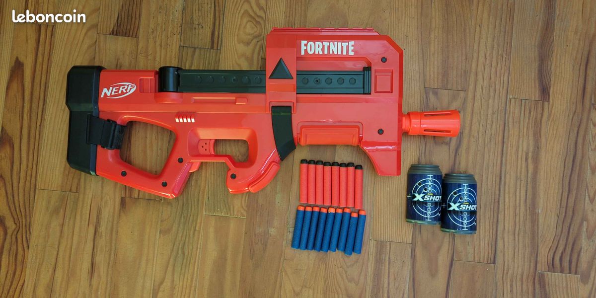 Nerf Fortnite Compact SMG (image 1)