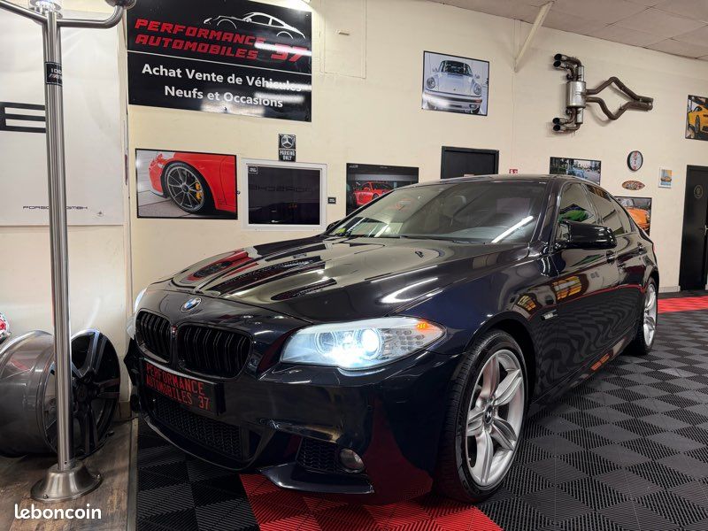 Bmw serie 5 530 d 3.0 | 258 ch bva8 f10 pack m sport design pack individual (image 2)