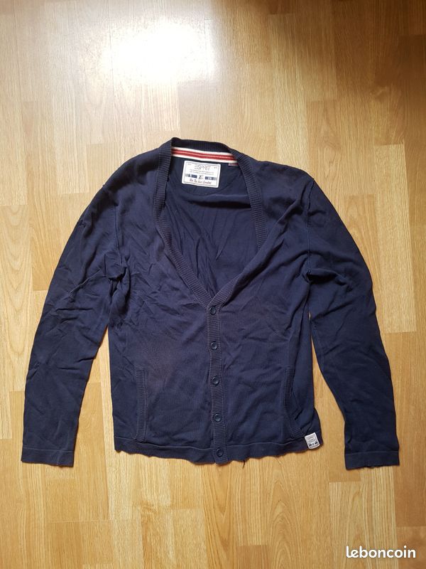 Cardigan Esprit - Taille S - Homme (image 1)