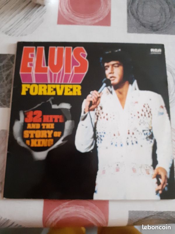 33 tours ELVIS (image 1)