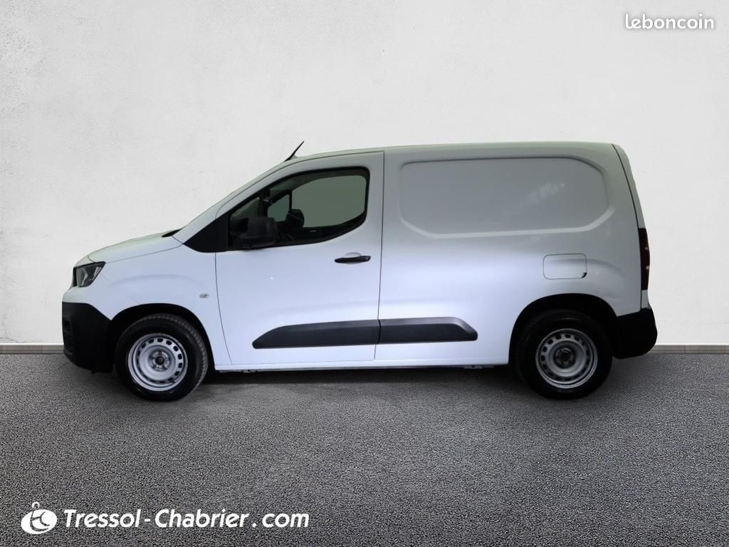 Peugeot Partner FOURGON STANDARD 650 KG BLUEHDI 100 S&S BVM5 ASPHALT (image 20)