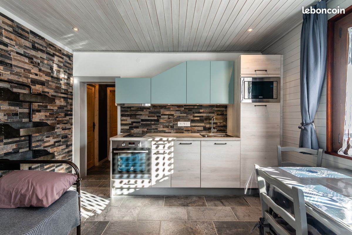 Disponible été & Hiver : Rez-de-jardin 2 pièces 1/2/3 pers à Châtel (image 1)