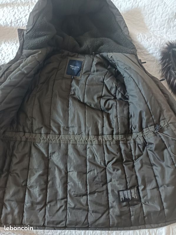 Parka teddy smith Vêtements