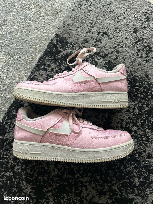 Air force one rose Chaussures