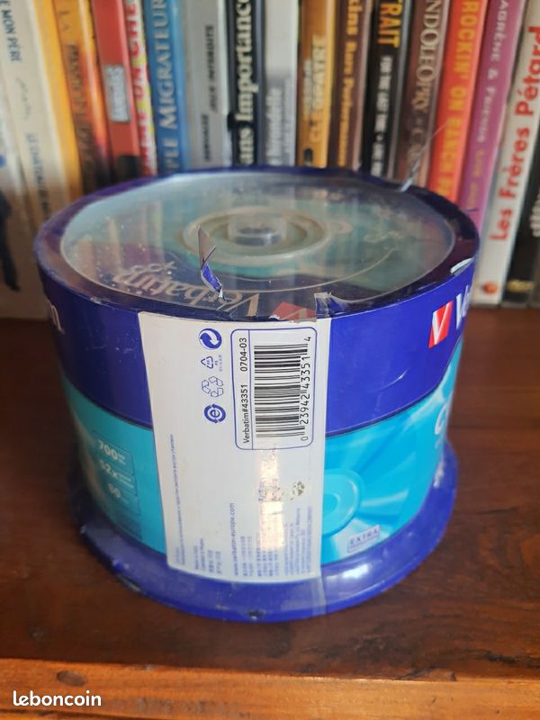 Pack 50cd neuf (image 2)
