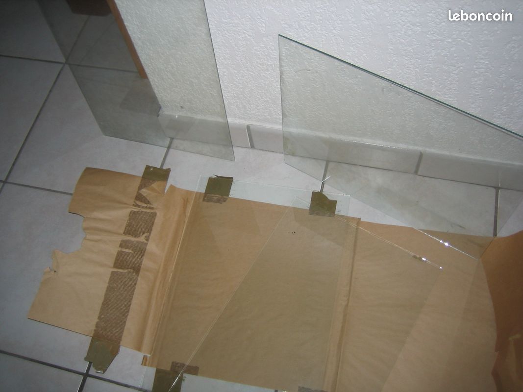 Plaques en verre (image 1)