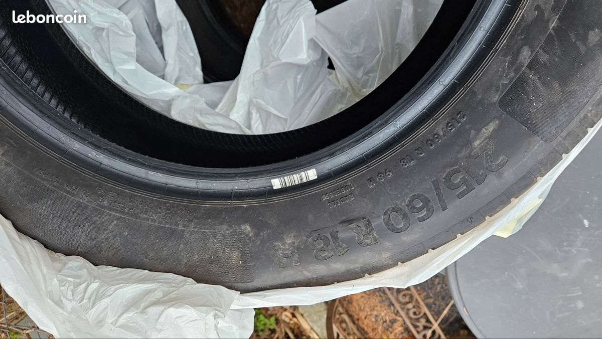 Pneus continental neuf 215/60 /r18 98 (image 2)