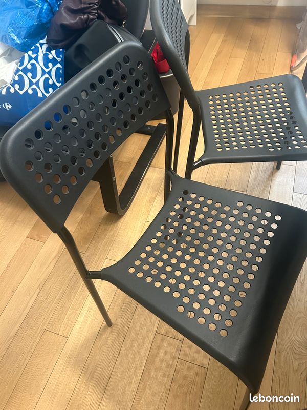 Table et 4 chaises IKEA - SANDSBERG / ADDE (image 6)