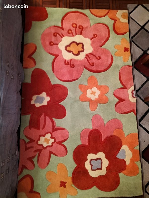 TAPIS SAINT MACLOU 90 x 150 cm (image 5)
