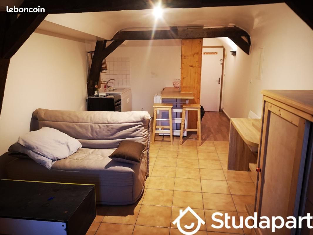 Appartement 1 pièce 25 m² · à Redon · 25 m² · 478 €/mois