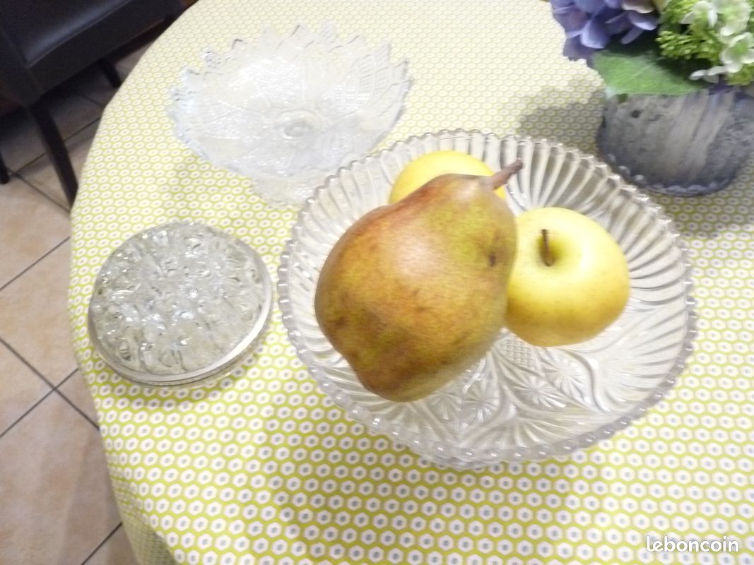 Anciennes coupes à fruits, ancien pique fleurs (image 5)