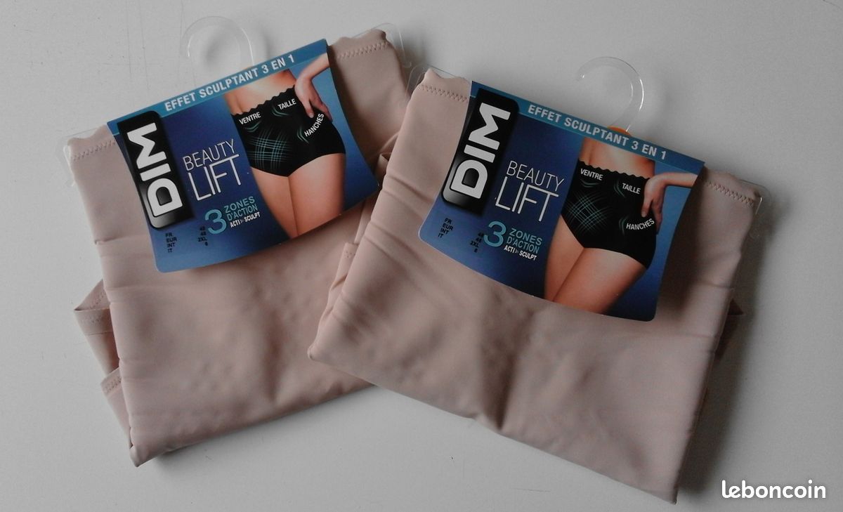 Culotte Sculptante Aubade Beauty Sculpt - Noir - Taille FR 2 Ou 4 - Neuf Avec étiquettes - Microfibre