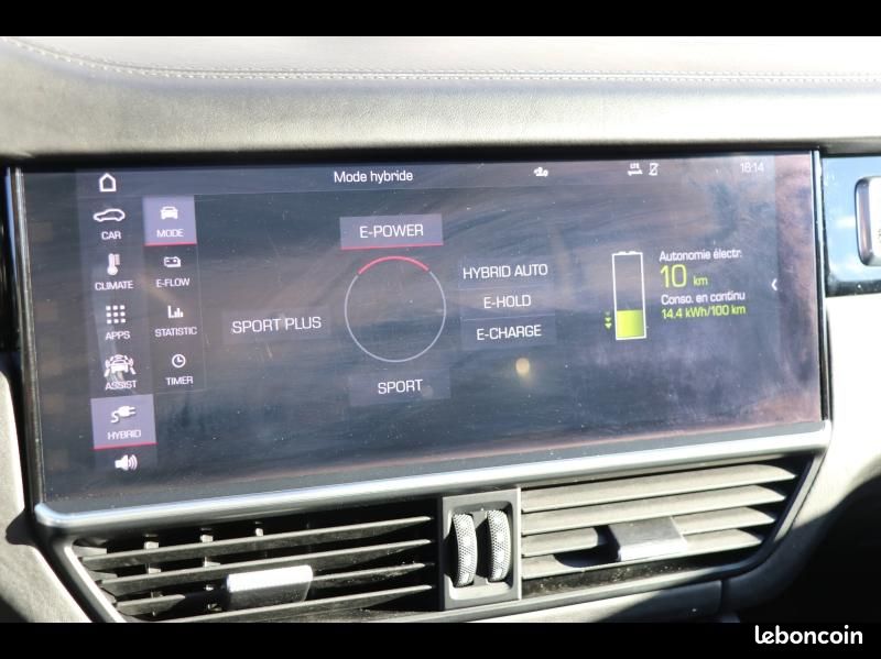 Porsche Cayenne Coupé 4.0 V8 680ch Turbo S E-Hybrid (image 28)