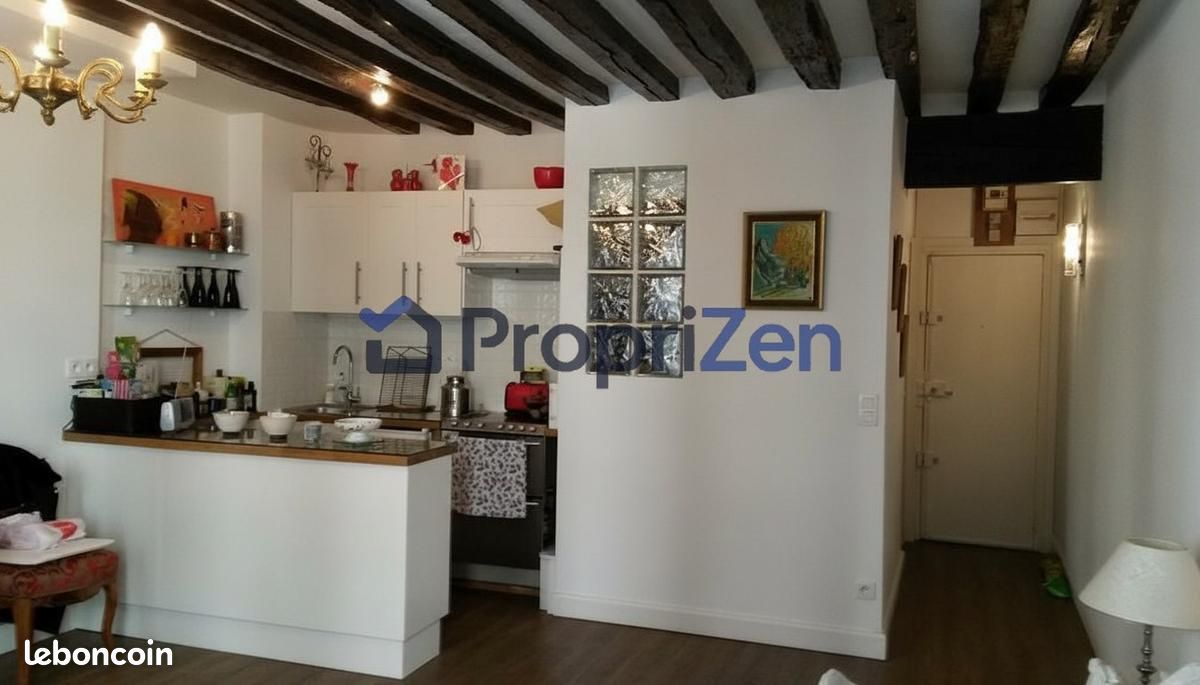 Appartement 2 pièces 40 m² · à Paris · 40 m² · 1 580 €