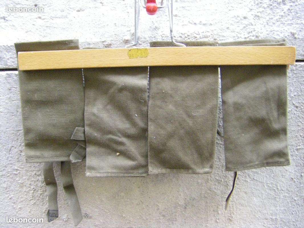 Pochette à couture militaire (vide) (image 2)