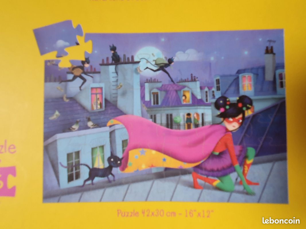 Puzzle Superheroine (image 2)