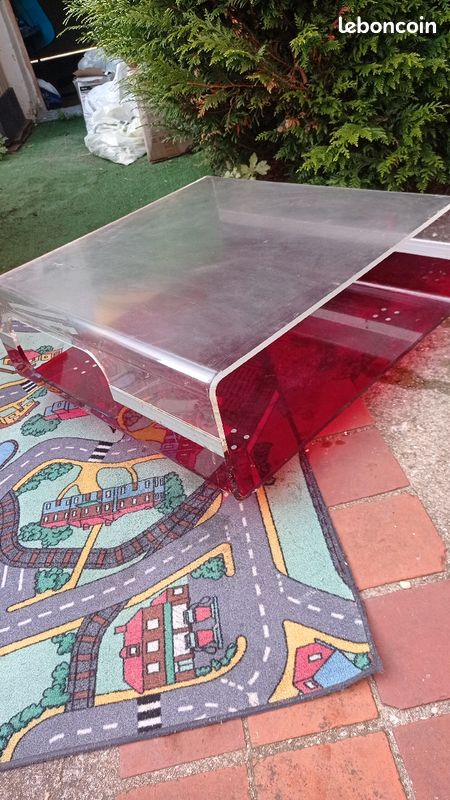 Table basse sur roulettes (image 2)