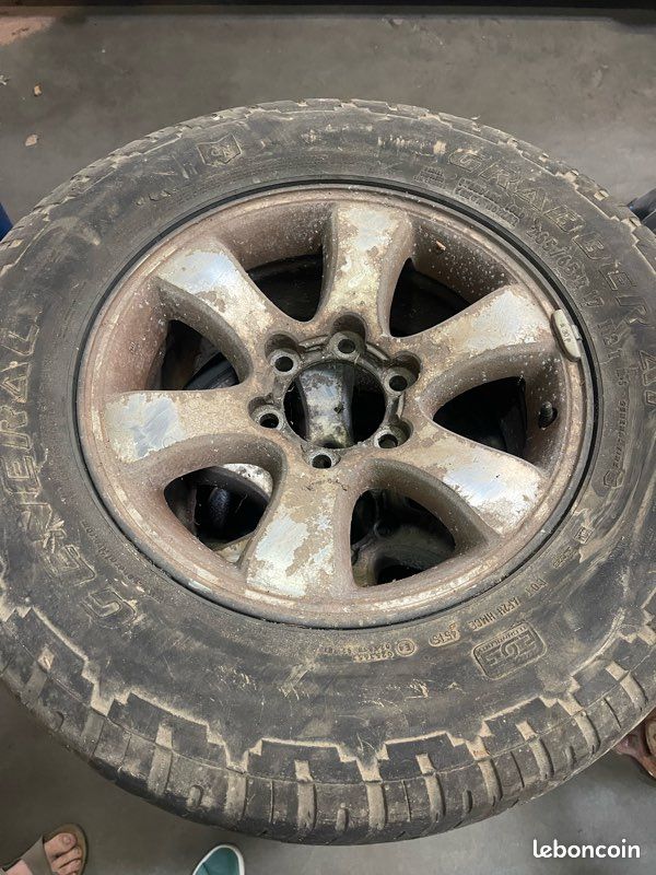Jante 4x4 Toyota 17“ (image 1)