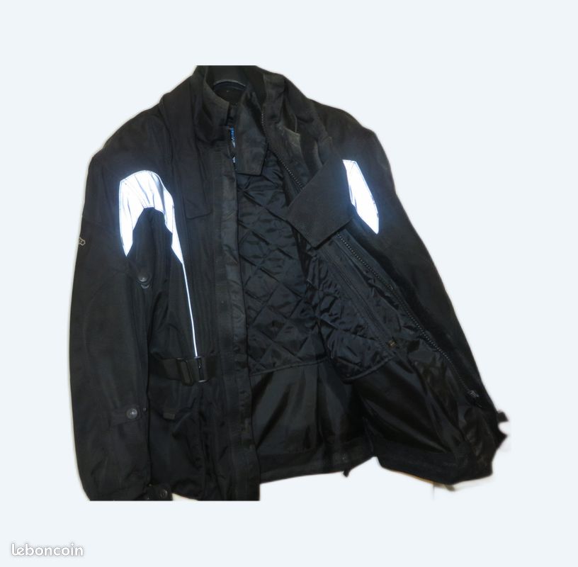 Blouson moto (image 1)