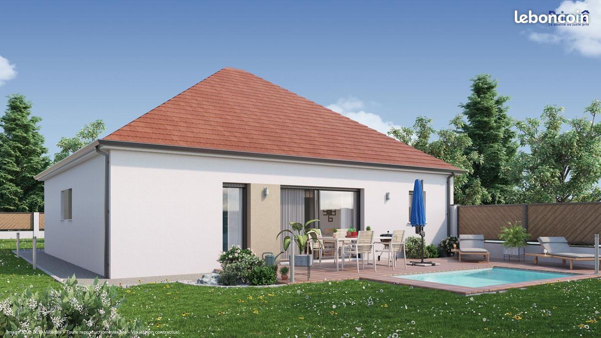Maison 4 pièces 90 m² · à Arc-sur-Tille · 90 m² · 289 935 €