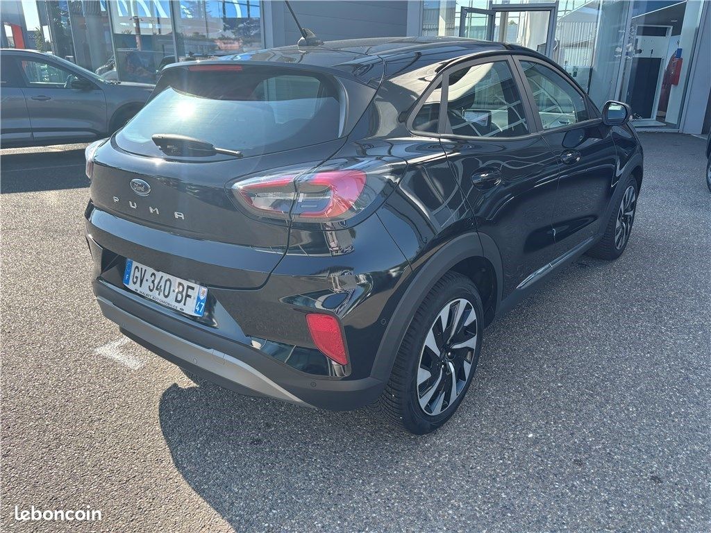 Ford Puma II 1.0 FLEXIFUEL 125 CH MHEV S&S BVM6 Titanium Business (image 3)