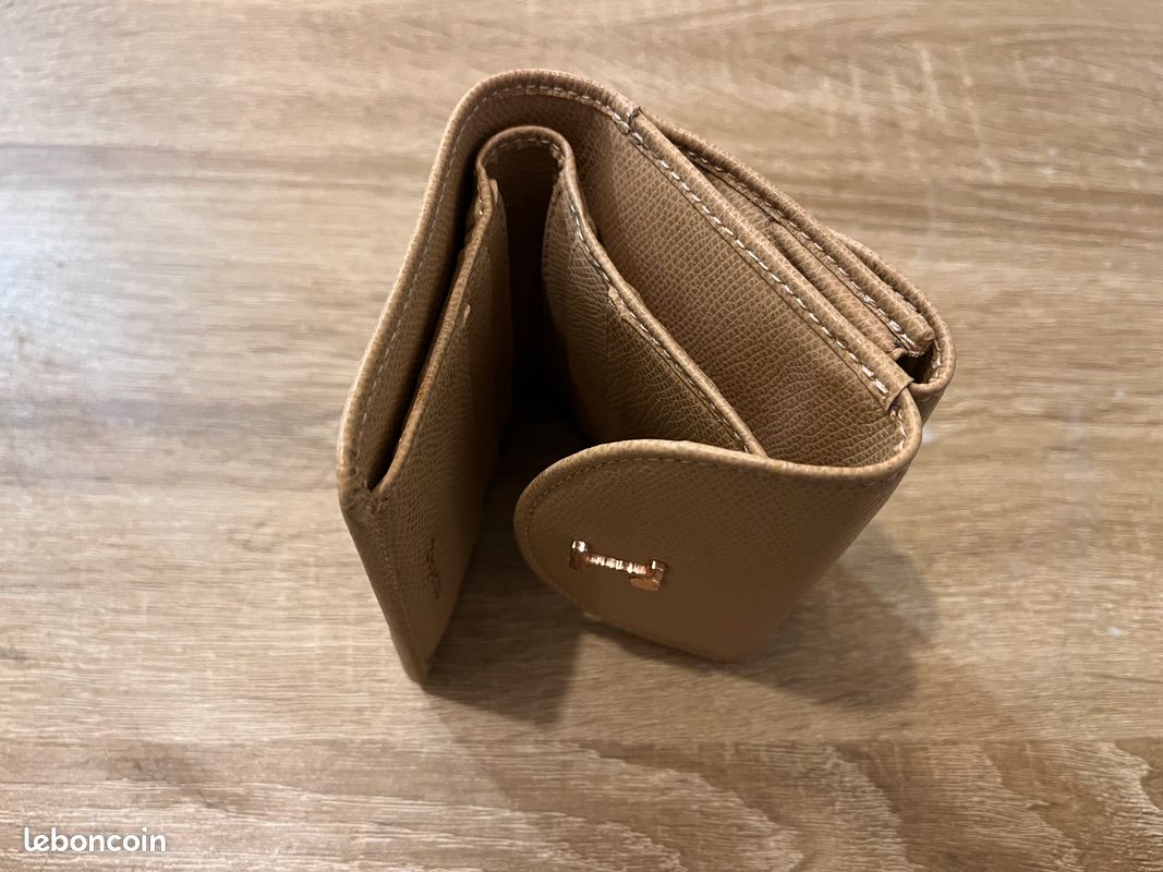 Portefeuille Repetto en cuir véritable Accessoires Bagagerie