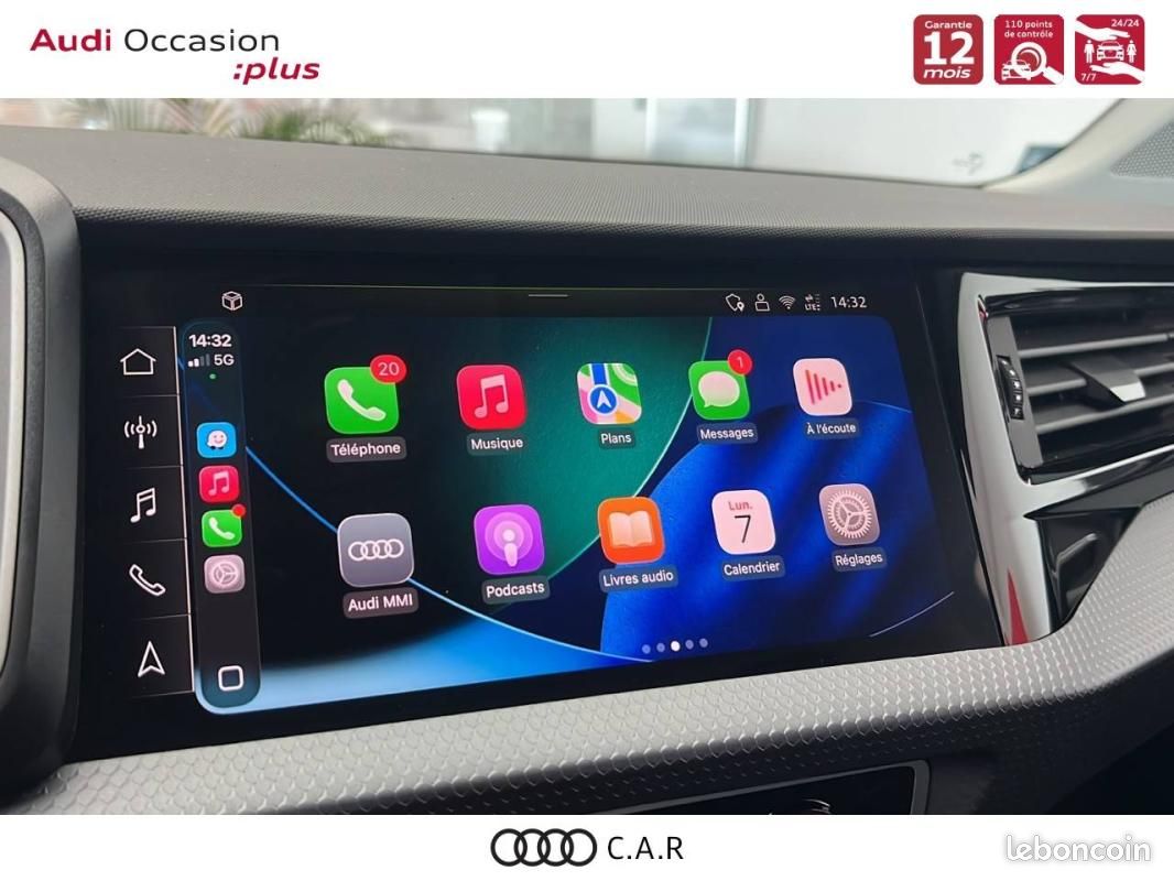 Audi A1 sportback 25 TFSI 95 ch S tronic 7 Design (image 16)
